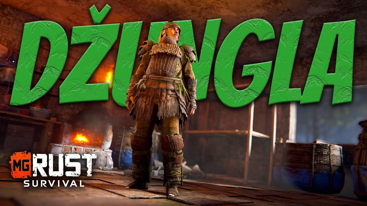 Učím sa prežiť v Džungli - Priprav sa ! Džungľa tu už ostáva | RUST CZ/SK