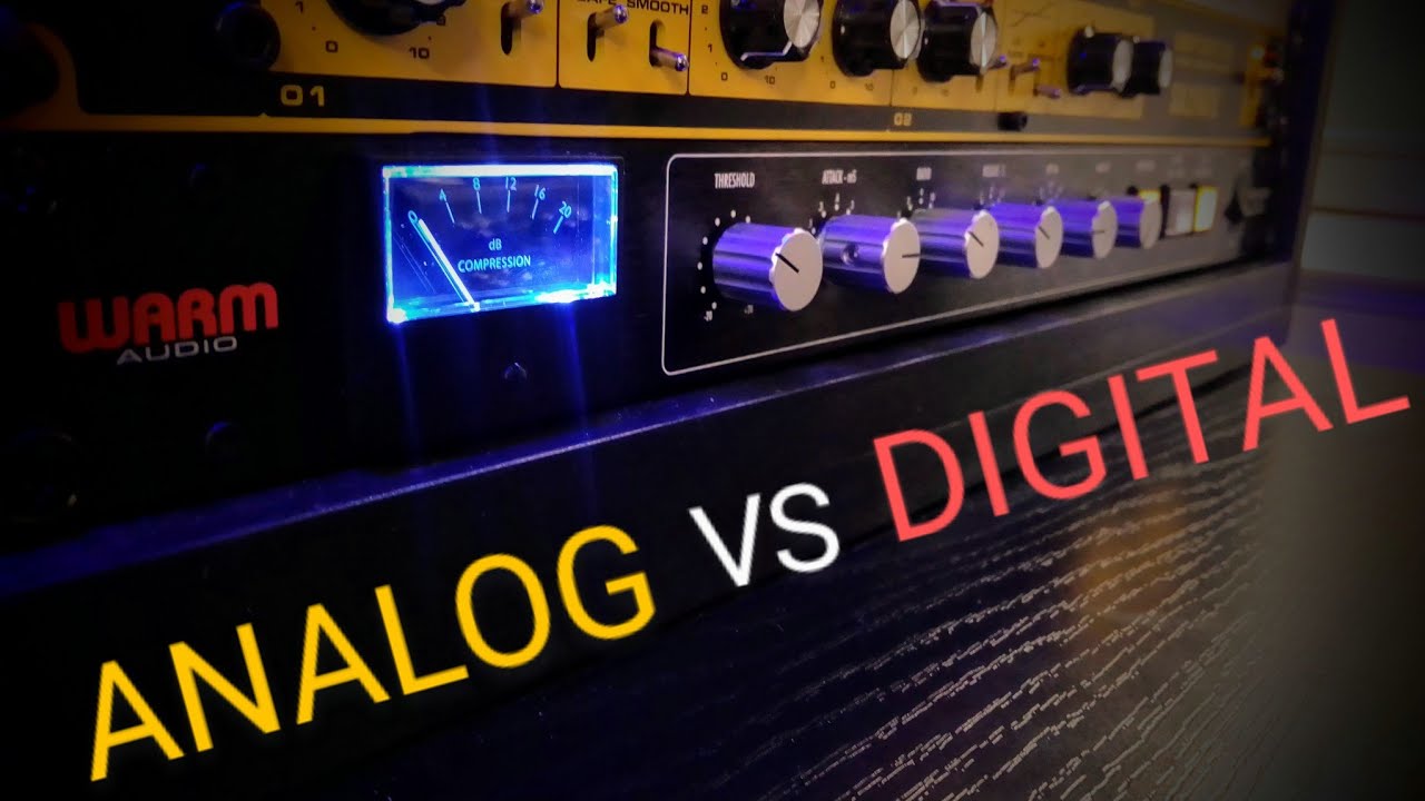 Warm Audio Bus Comp vs Waves SSL Bus Compressor (Analog vs Digital)