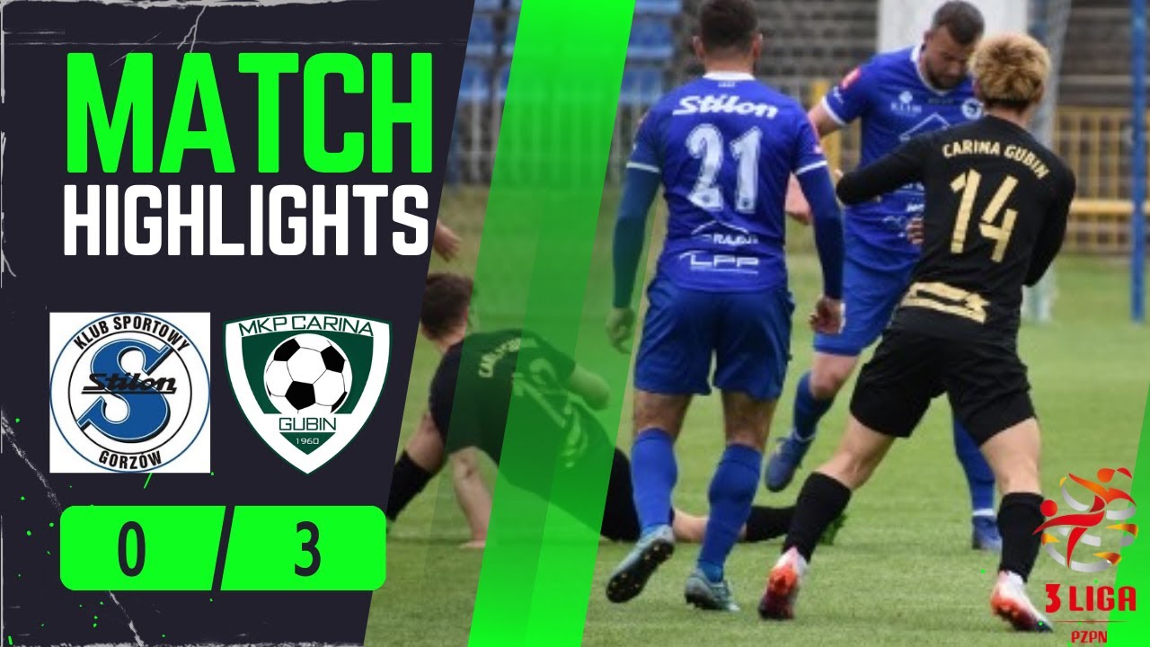 22/23 Poland 3 Liga-30 VS @StilonTelevision
