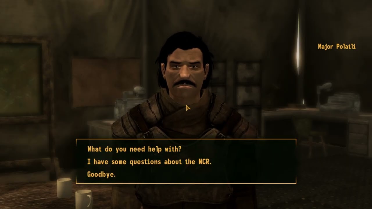 Fallout New Vegas First Hardcore Run #7 - Using My Mail Gaze To Fix The Wasteland