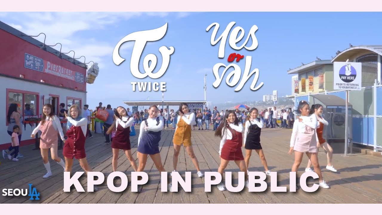 [KPOP IN PUBLIC] YES or YES - TWICE (트와이스) Dance Cover 안무영상 // SEOULA