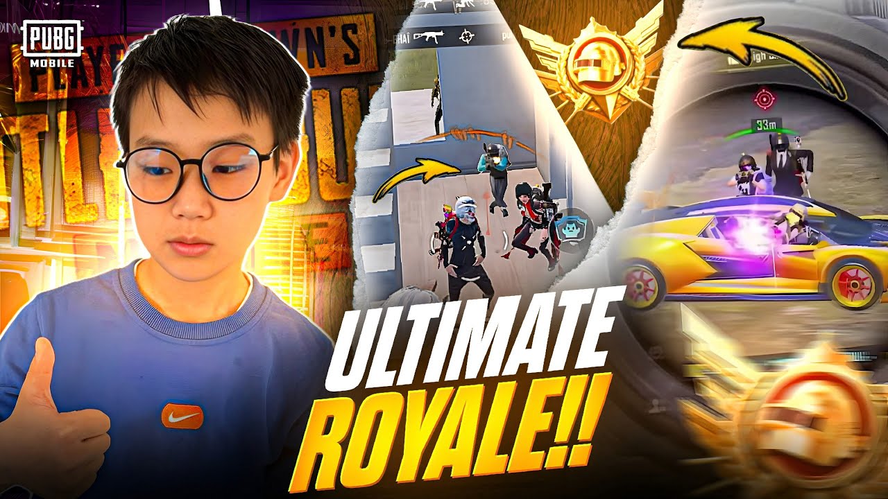 Ultimate Royale eSports mode  (part 97)Pubg Mobile.