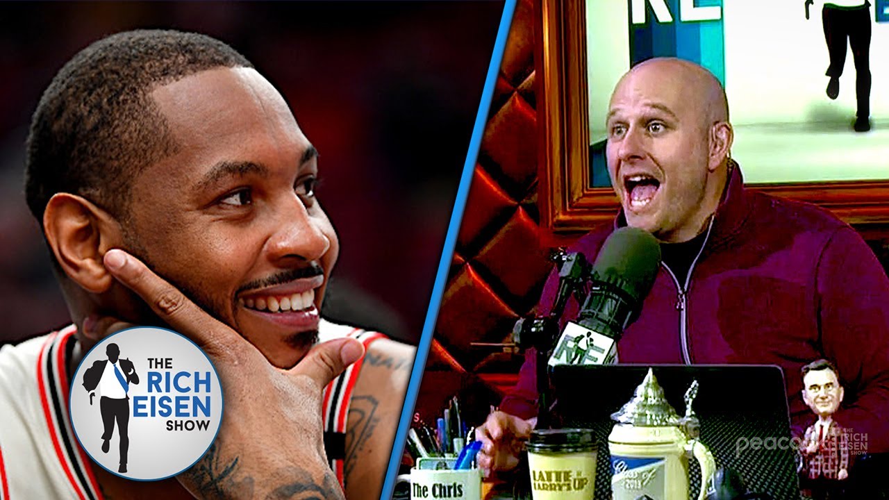 Would Carmelo Anthony Make It into Chris Brockman’s NBA Hall of Fame? | The Rich Eisen Show