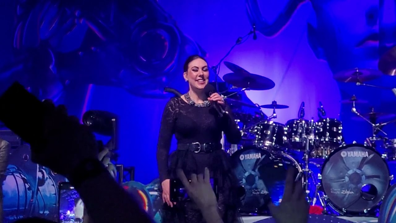 Amaranthe - Amaranthine - Brno 2024