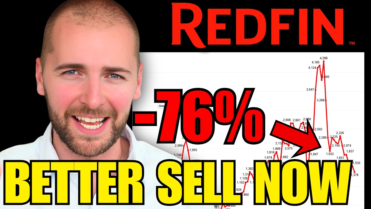 Крупнейший исход с 2008 года стал еще масштабнее (Redfin сообщает о падении числа инвесторов во Ф...