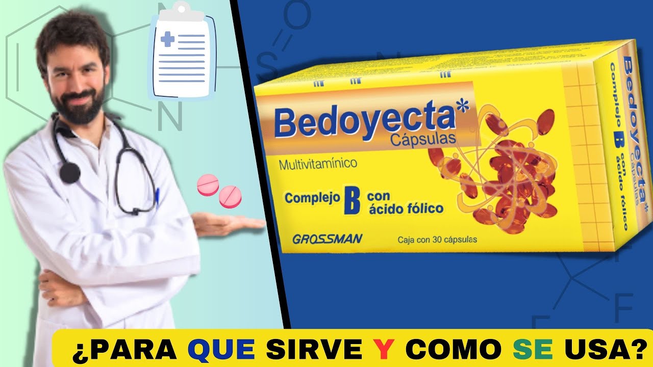 BEDOYECTA 💊&iquest;Qu&eacute; es y para que sirve? &iquest;MULTIVITAM&Iacute;NICO? | &iexcl;Descubre todos los detalles!
