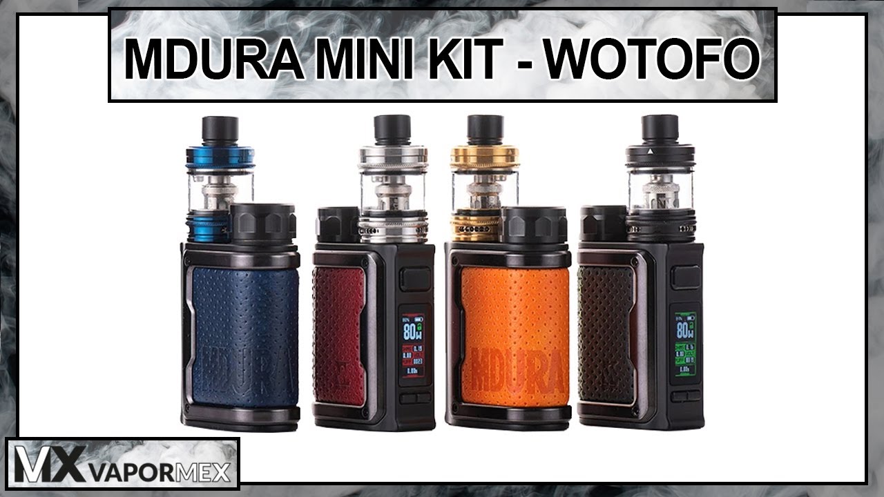 MDura Mini Kit - Wotofo