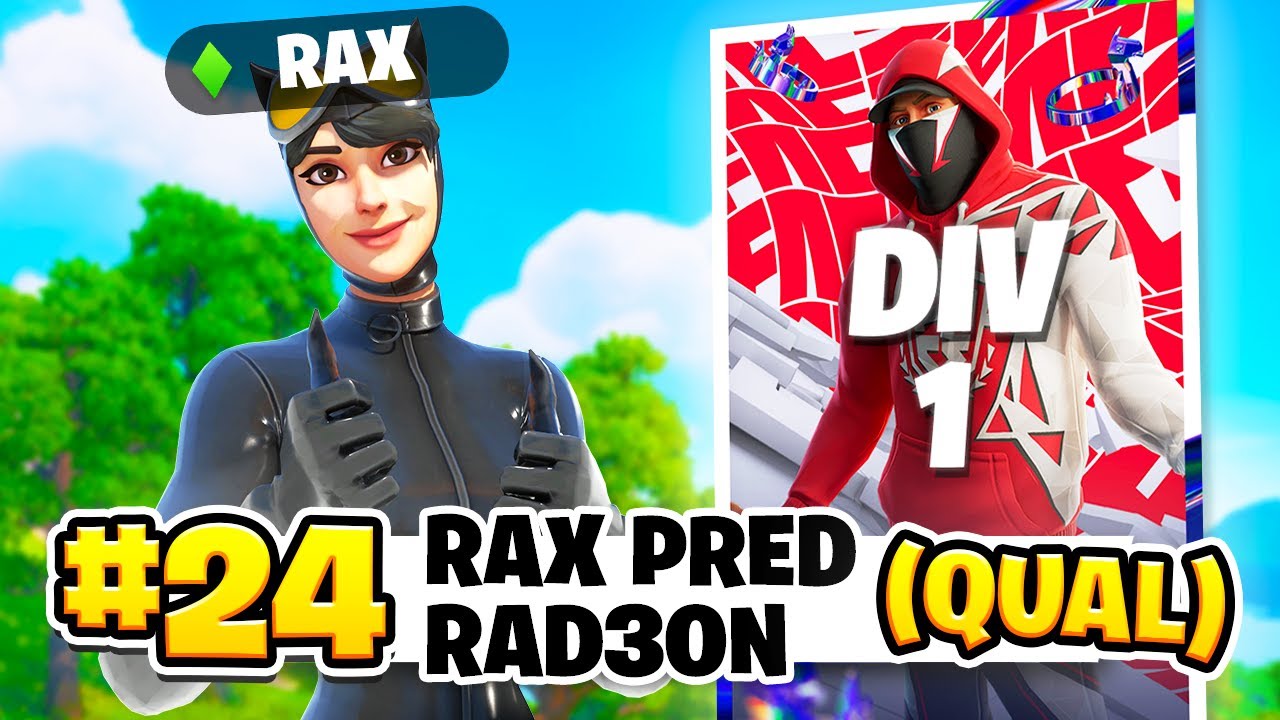 QUALIFICATI ALLE FINALI DELLE FNCS w/ Predage & Rad3on 🏆 | Rax