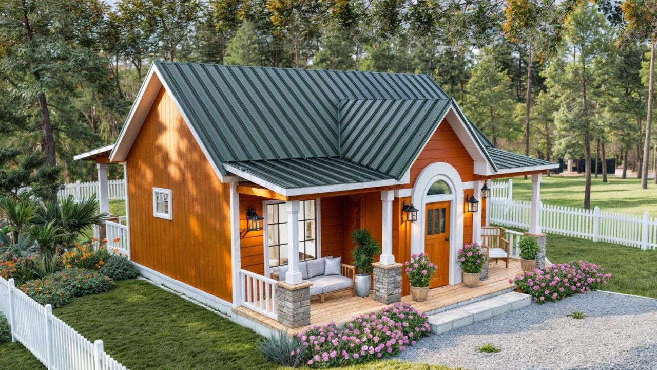 750 sqft Feels Like a Mansion: See It to Believe It! | Small House Ideas