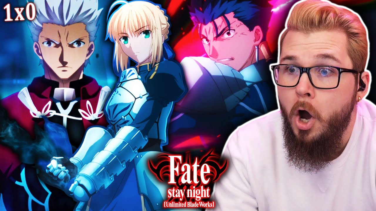 FIRST TIME Watching FATE/STAY NIGHT Unlimited Blade Works
