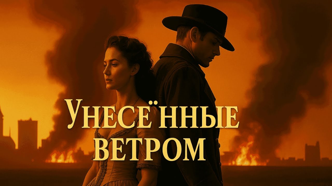 Унесённые ветром — краткий пересказ за 10 минут | История любви и выживания на фоне войны