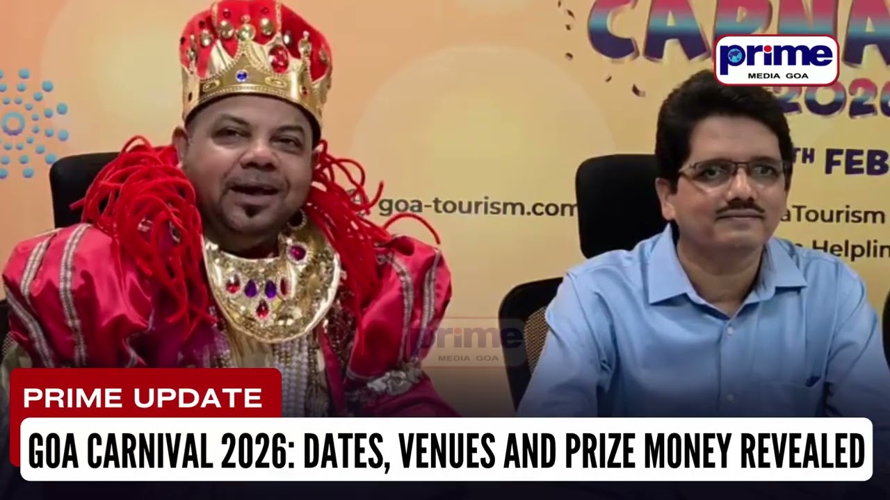 Goa Carnival 2026: Dates, Venues and Prize Money Revealed