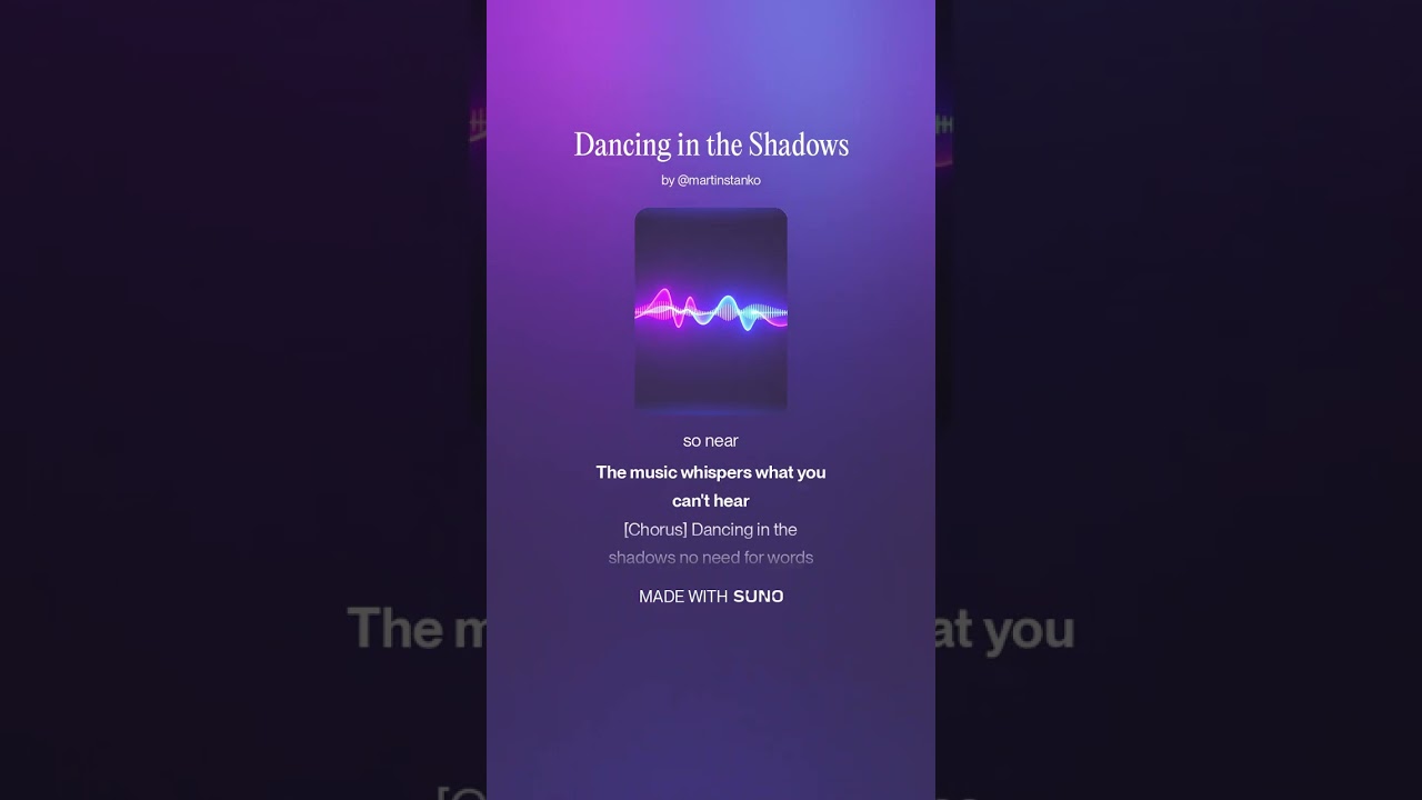 Dancing in the Shadows