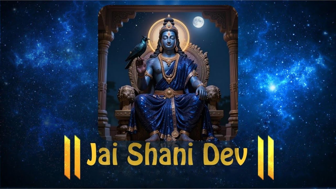 🙏Om Shanaishcharaya namah🙏 | 3 Powerful Shlokas | Best for Saade Sati and Shani Dosh