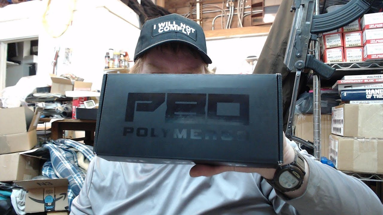 Polymer 80 PFC9 Serialized Glock Frame : Unboxing & Initial Project Thoughts : Poly 80 Glock 19 9mm