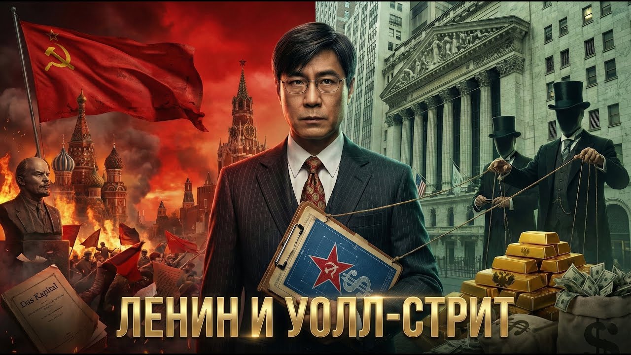 КТО СПОНСИРОВАЛ ЛЕНИНА и РЕВОЛЮЦИЮ 1917? | ТЕОРИЯ ИГР #8