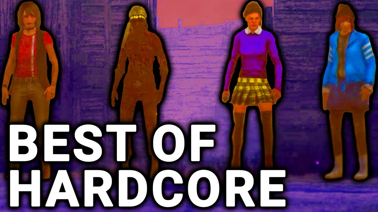 Best Of Hardcore Survivor | Dead by Daylight