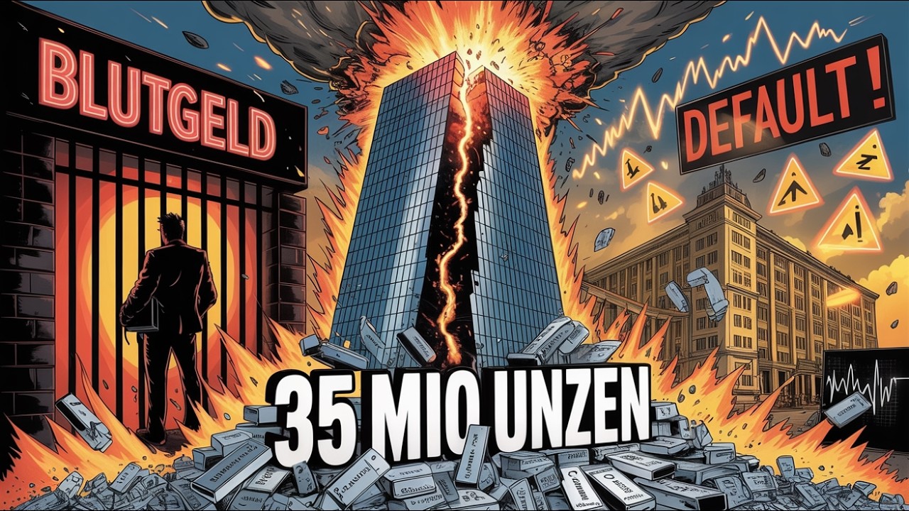 SKANDAL! Wie EPSTEINS Geld Deutsche Bank in den SILBER-CRASH trieb