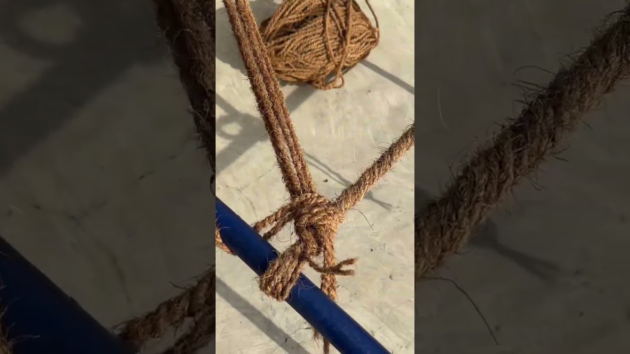 Traditional Charpai Bunai Step by Step | Khatiya Kaise Banaye?