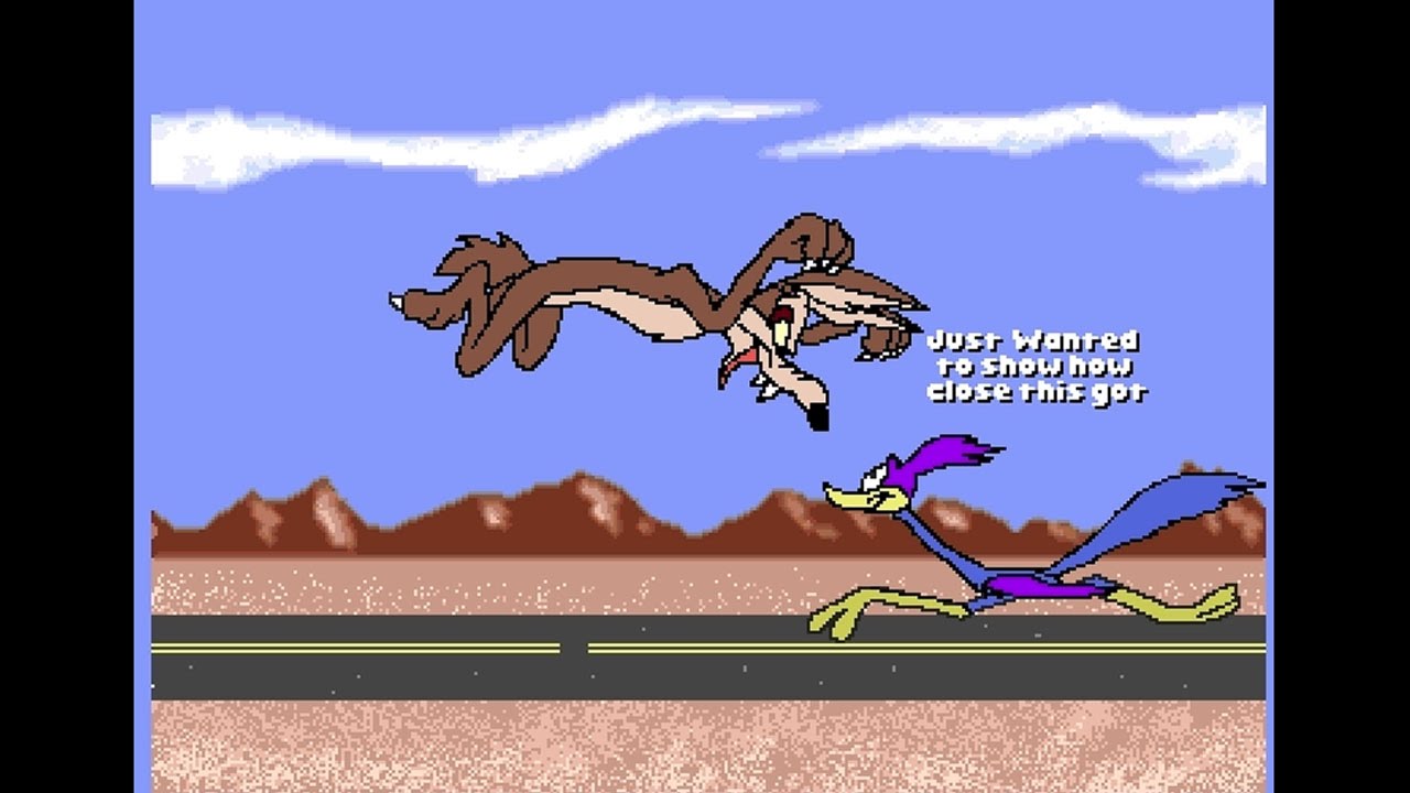 Eric Schwartz - Coyote 2 - The Road Test  -= Amiga 50fps =-