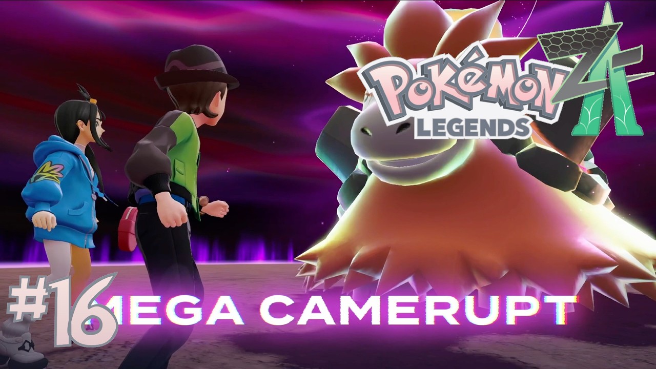Battling The Rogue Mega Camerupt! | Pokemon Legends Z-A Part 16 | RandomJosh Plays