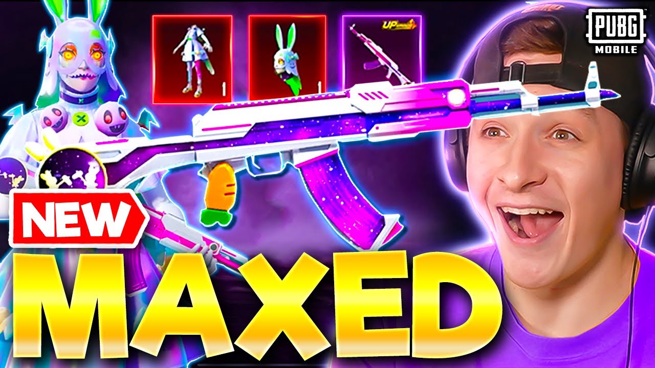 NEW MAXED AKM FROM FREE PREMIUM CRATES!! PUBG MOBILE