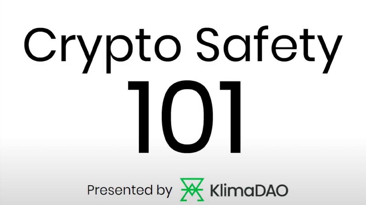 Basic Security Tips for Crypto | Crypto Safety 101
