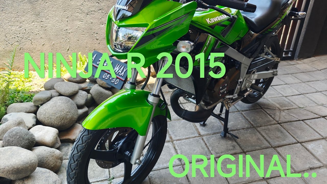 Kawasaki Ninja R 2015 Original