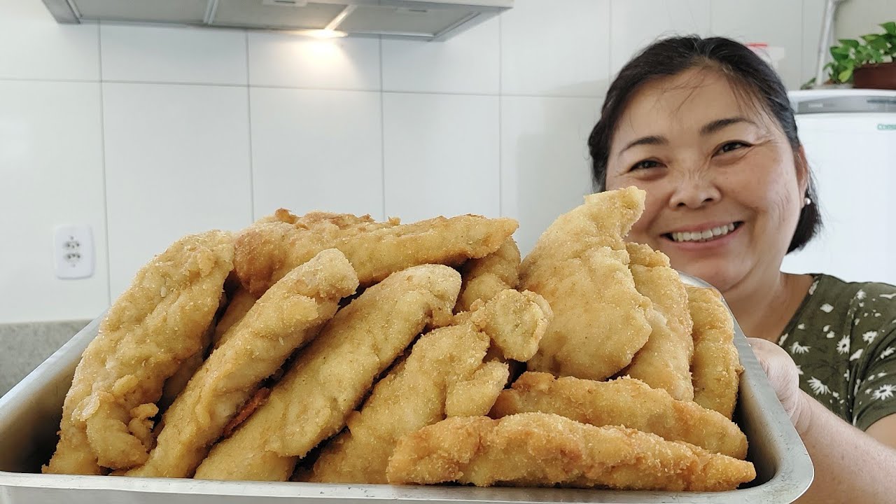 FAÇA MILANESA SEM SUJEIRA | RÁPIDA E PRÁTICA PARA CONGELAR E TER A MÃO A QUALQUER HORA