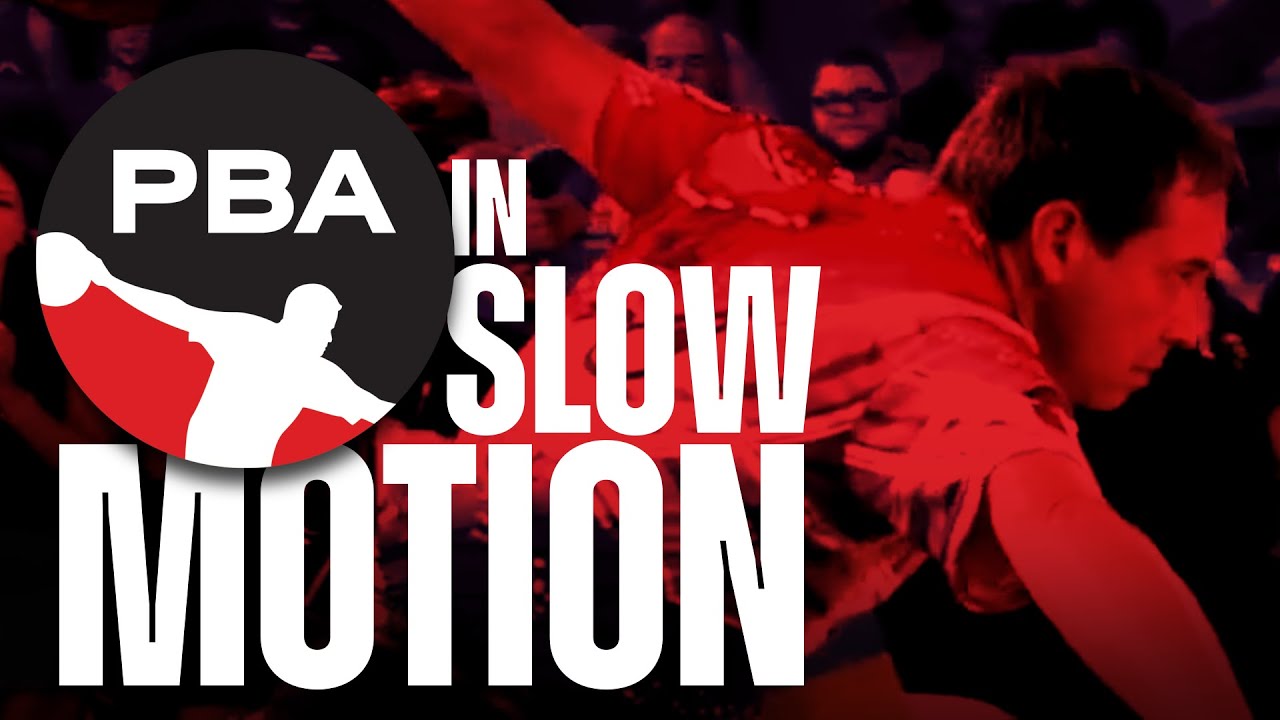 PBA in Slow Motion | Parker Bohn III
