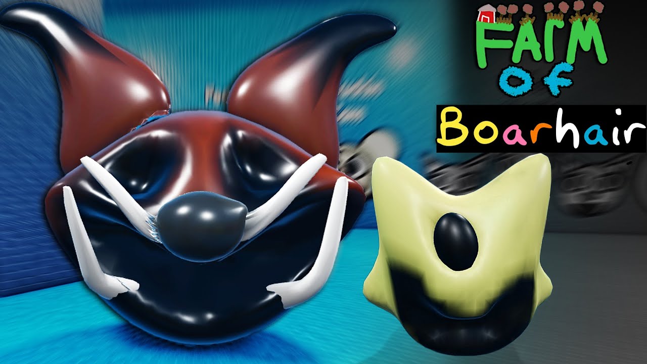 FARM OF BOARHAIR - The negative first chapter of Farm of Pigwig | ROBLOX