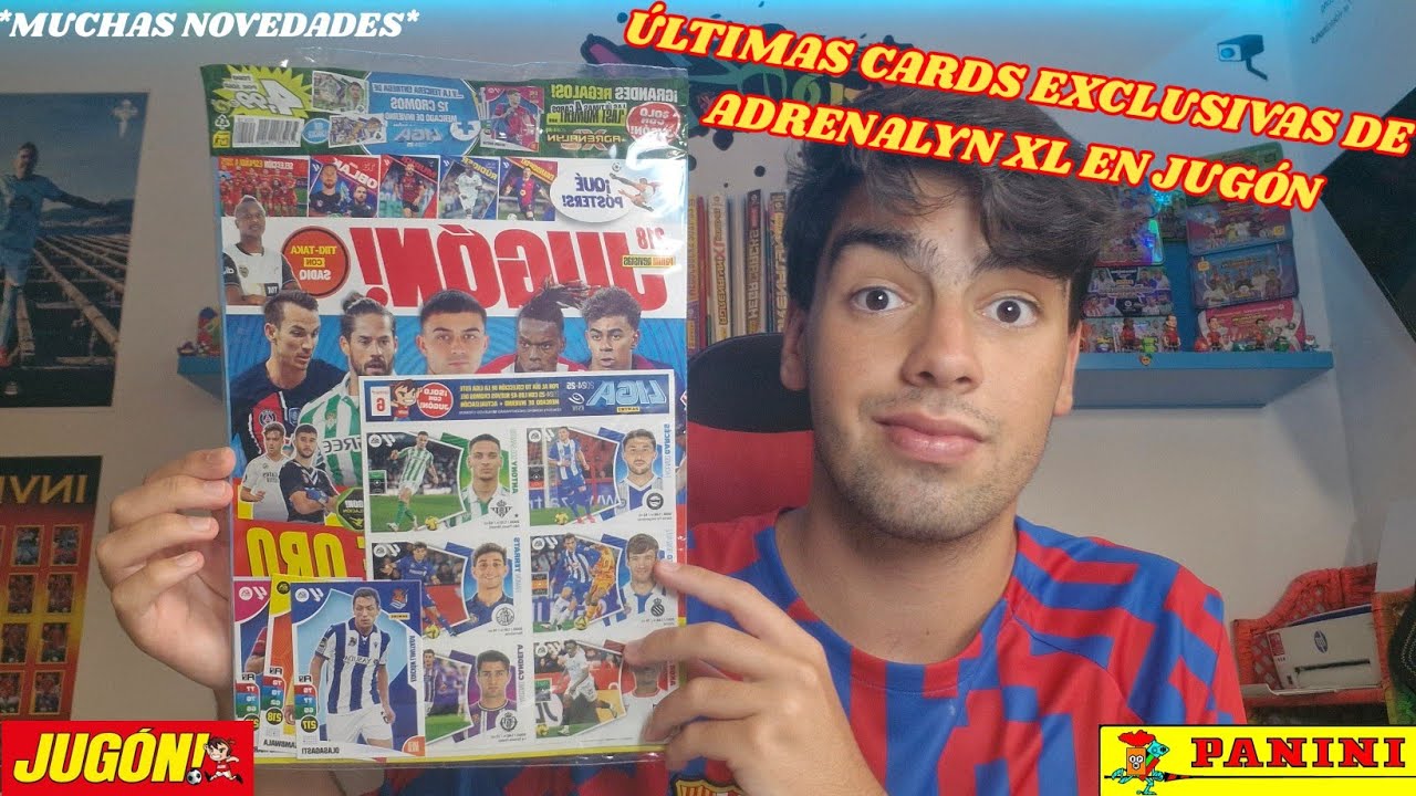 REVISTA JUGÓN N°218 CON MUCHOS ARTÍCULOS DE LA LIGA EA SPORTS⚽