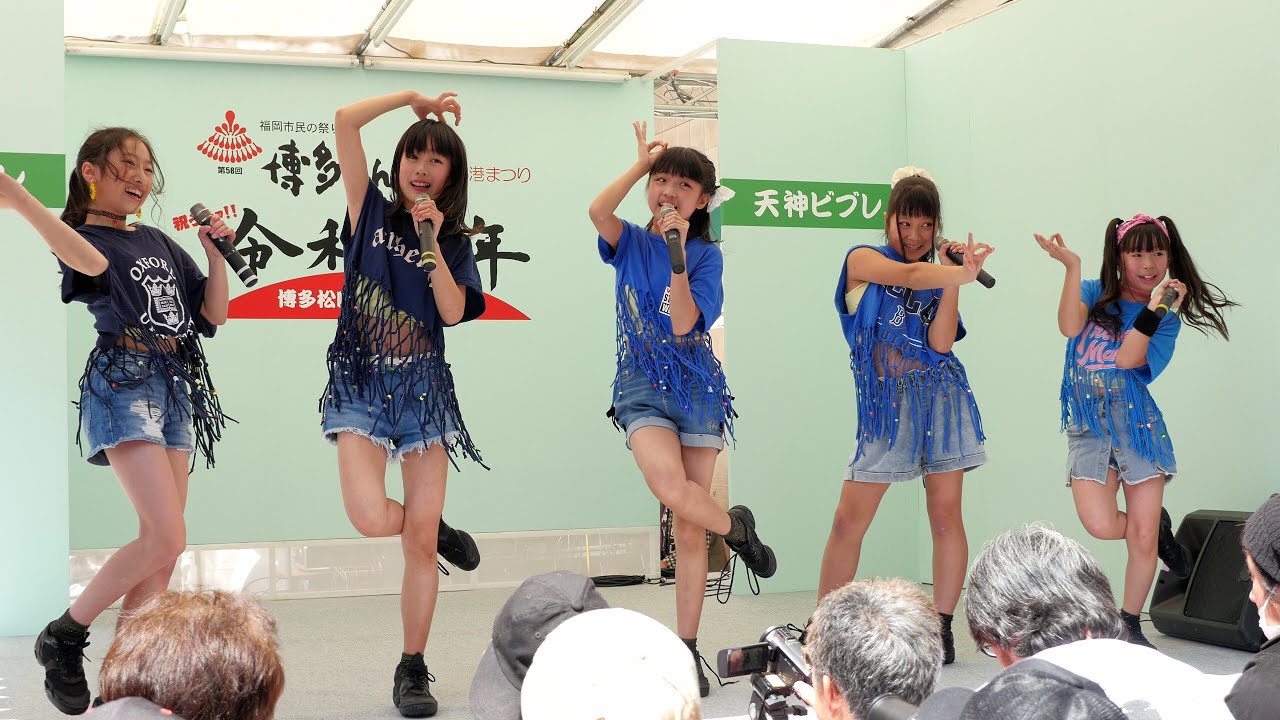アクティブハカタパフォーマンスクラス APC　博多どんたく2019 天神ビブレ演舞台