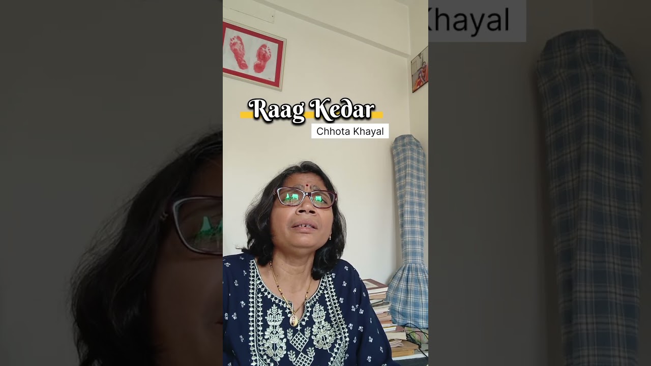 Raga kedar Drut bandish 
