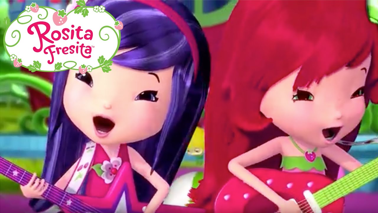 Rosita Fresita ★🍓  Chicas al sol HD 🍓★ Aventuras en Tutti Frutti Dibujos Animados