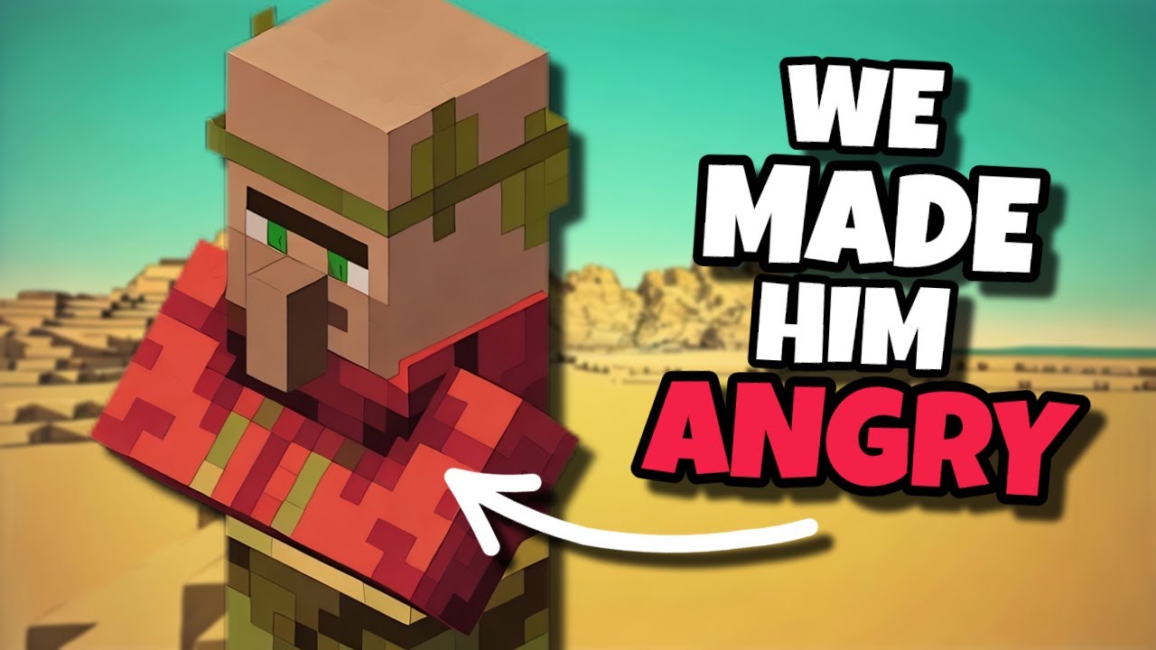We Evicted a Villager and Stole His Pets – Minecraft Chaos Begins!