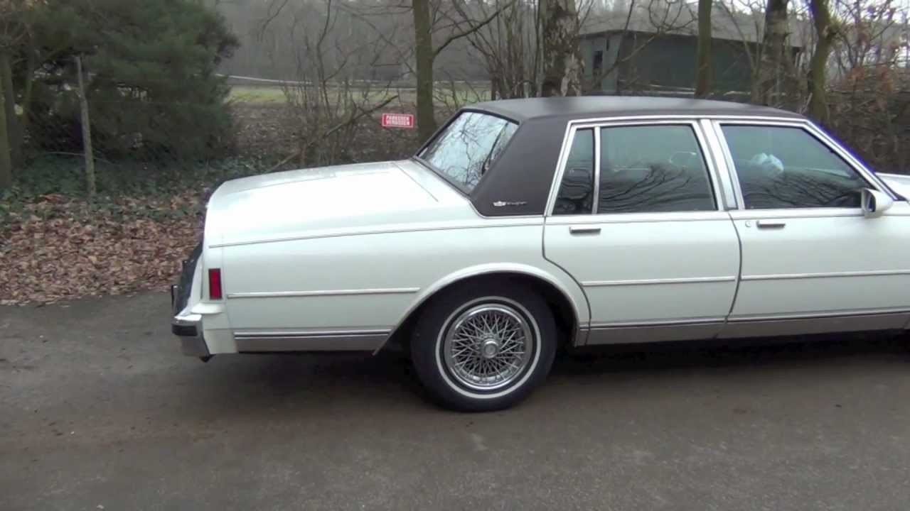 Beautyful Chevrolet Caprice Classic Brougham 5.0 V8 1986