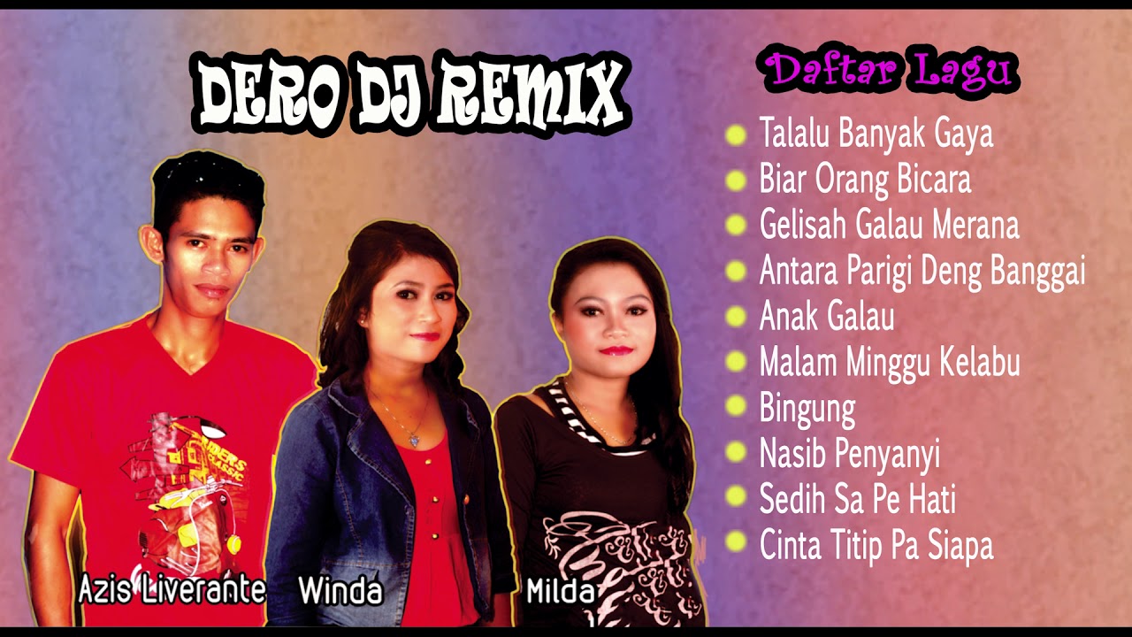 DERO DJ REMIX [FULL ALBUM]