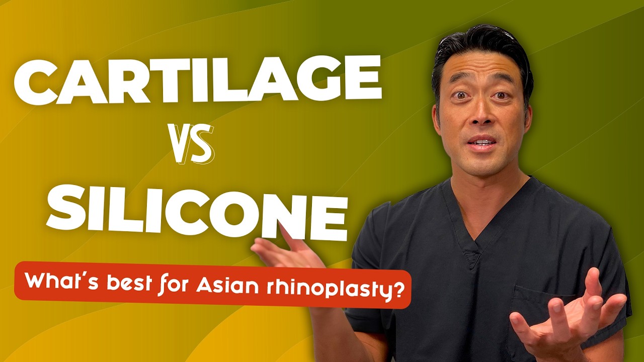 Cartilage vs  Silicone: What&rsquo;s Best for Asian Rhinoplasty