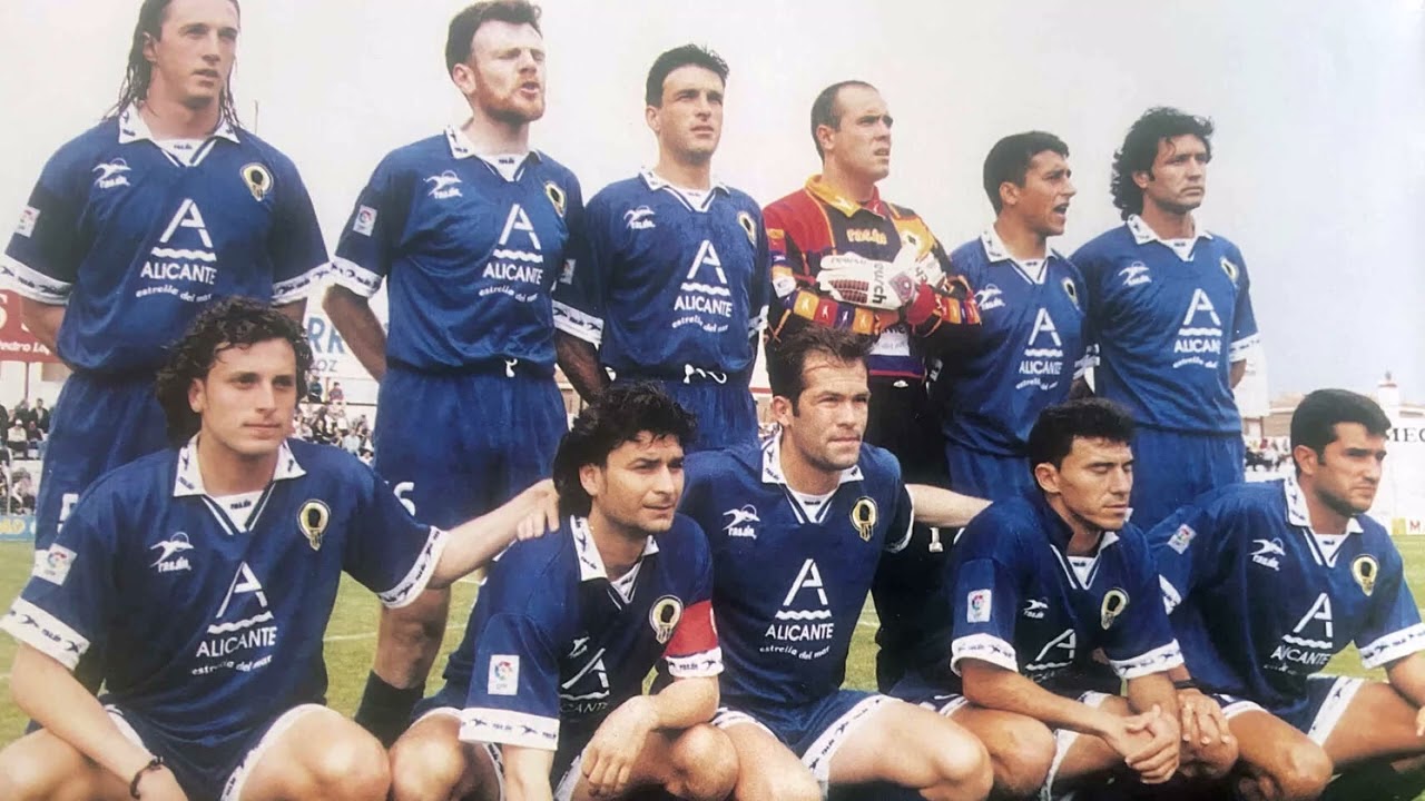Tiempo de Juego (Jose Maria Garcia)  - Ascenso del Hercules CF 1995/96