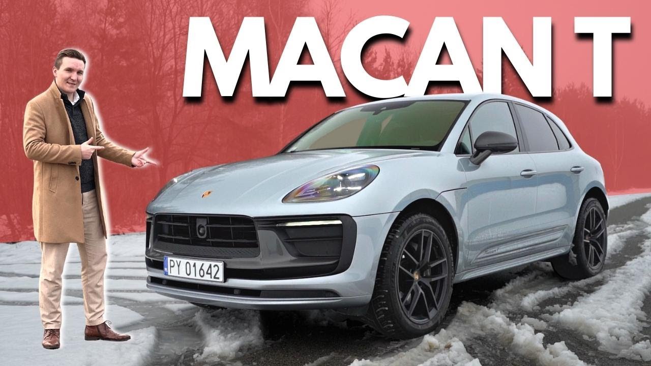 PORSCHE MACAN T: SUV dla puryst&oacute;w! 🔥⛰