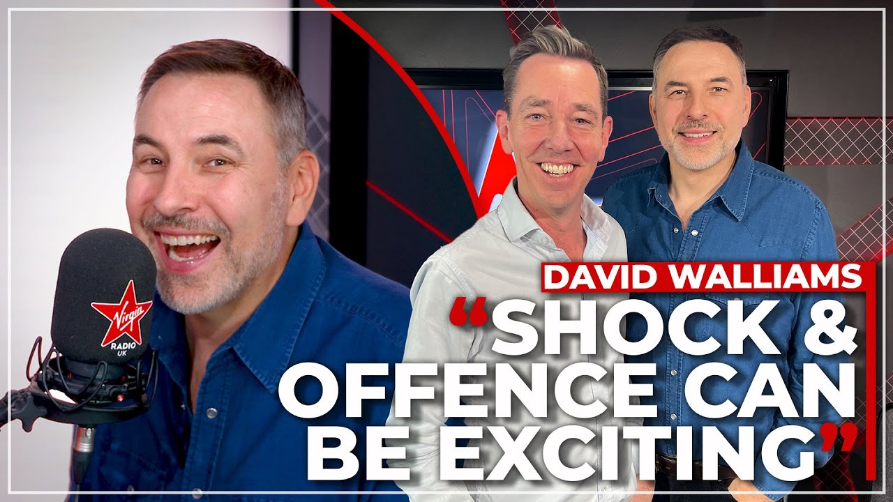 David Walliams: Writing Children's Thrillers... and Reuniting with Matt Lucas?