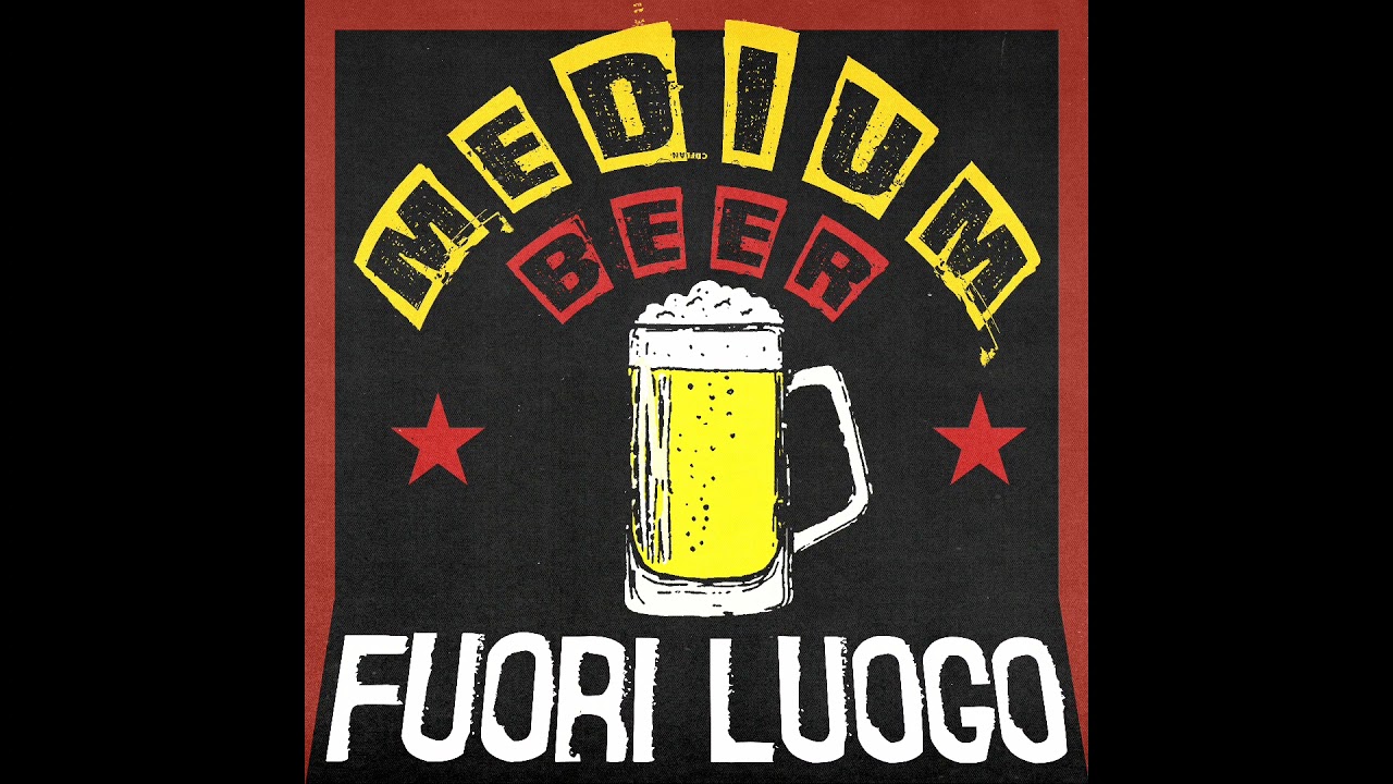 Medium Beer - Skinhead