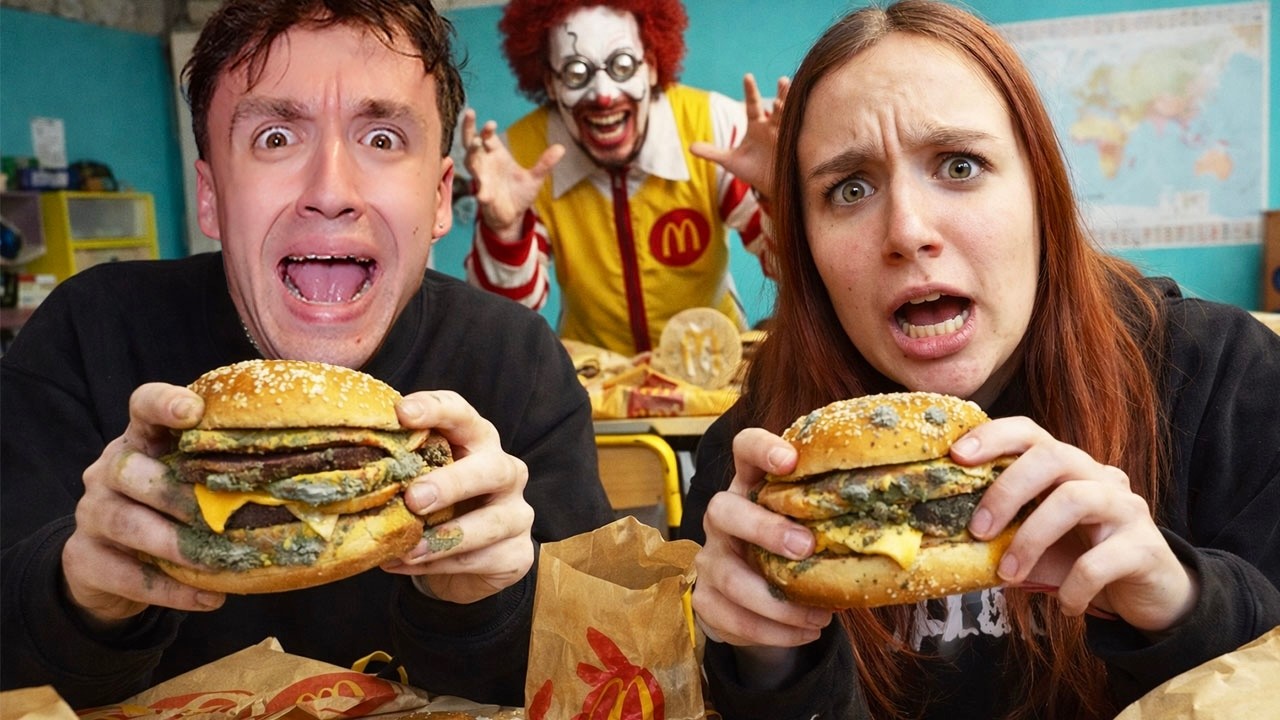 NE PAS MANGER MCDO EN CLASSE ! DIRECTION L'INFIRMERIE ! - PINK LILY