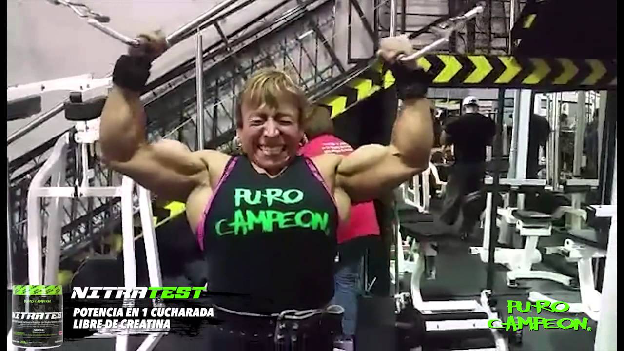 Rutina de hombro por IFBB PRO Maria Segura