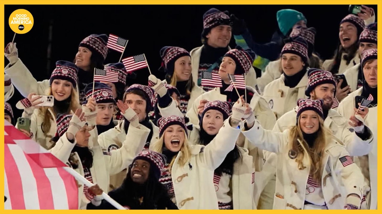 Big moments as Olympics begin