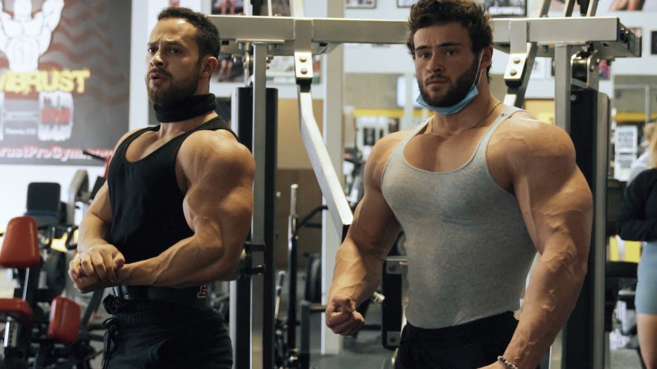 Insane Chest Workout w/ Sebastian Burka | Road To IFBB EP 12