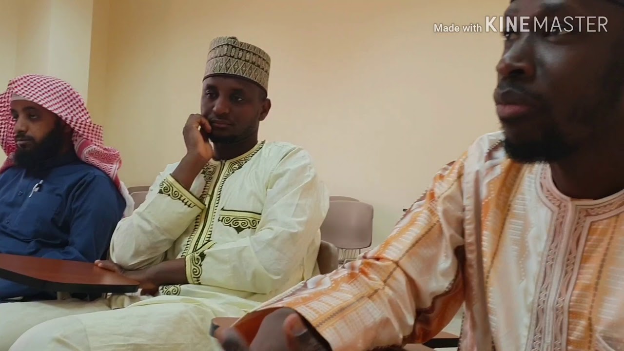 قراءة طلاب الدكتوراه بقسم القراءات بالجامعة الإسلامية بالمدينة المنورة، دفعة عام ١٤٣٩-١٤٤٠