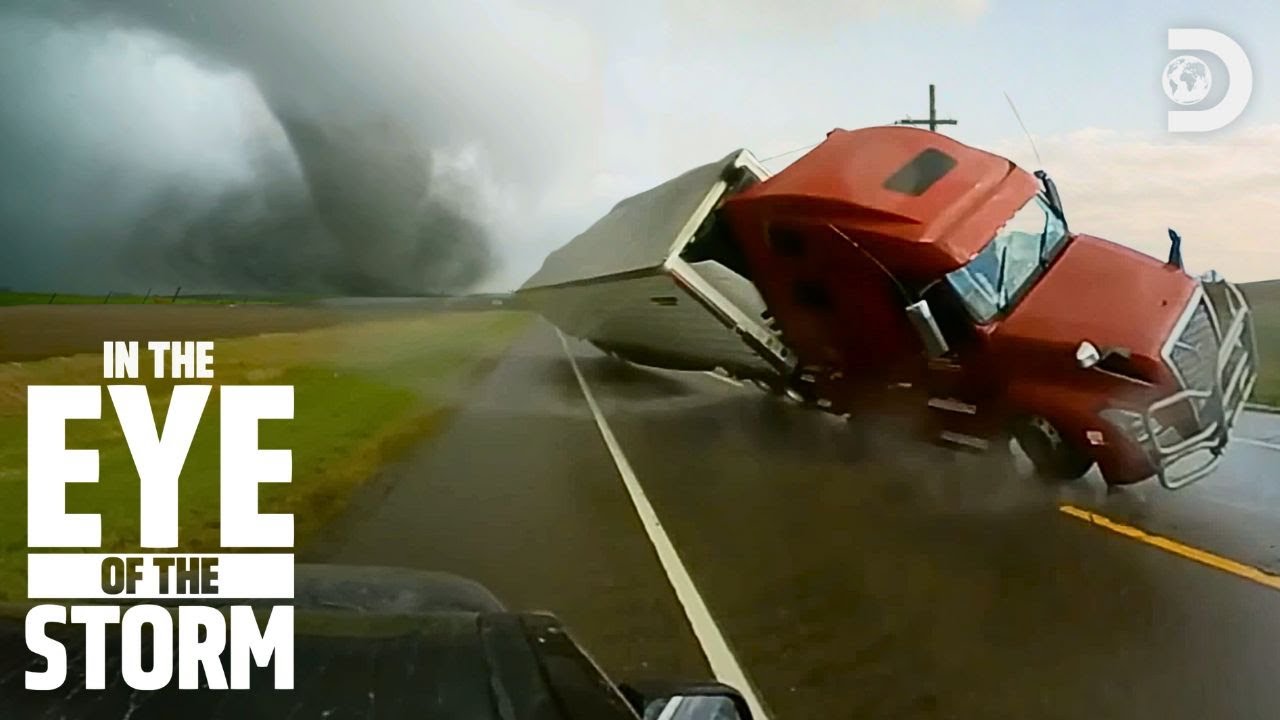 Inside Nature&rsquo;s Most Dangerous Storms | In the Eye of the Storm | Discovery
