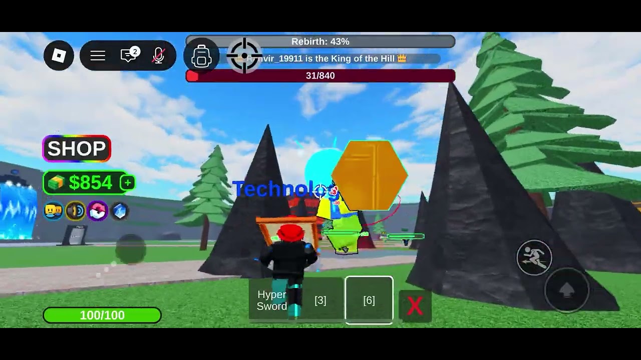 Playing elemental tycoon on a alt